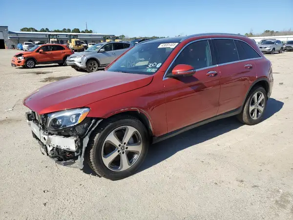 WDC0G4KB0JV031149 2018 MERCEDES-BENZ GLC - Image 1