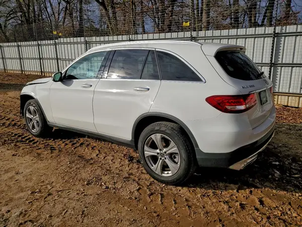 WDC0G4KB0JV034360 2018 MERCEDES-BENZ GLC - Image 2