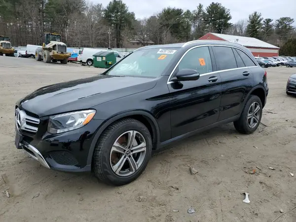 WDC0G4KB0JV035850 2018 MERCEDES-BENZ GLC - Image 1
