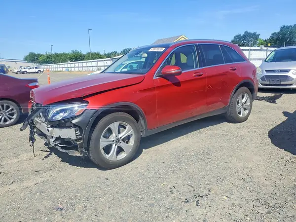 WDC0G4KB0JV047724 2018 MERCEDES-BENZ GLC - Image 1