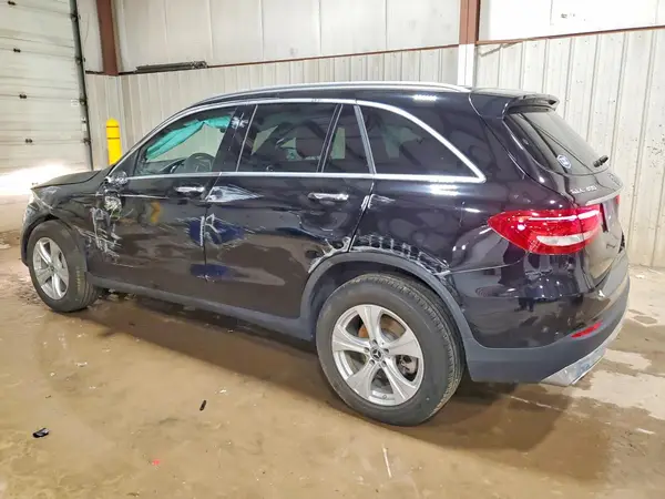 WDC0G4KB0JV048338 2018 MERCEDES-BENZ GLC - Image 2