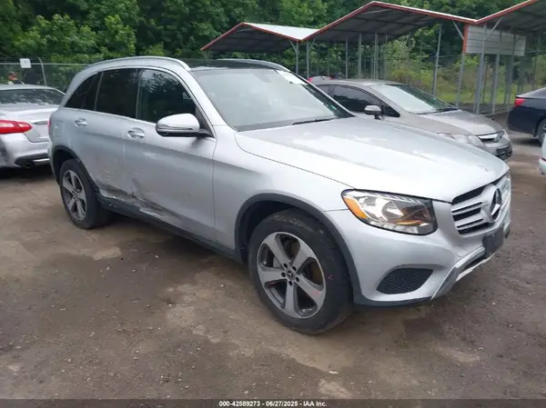 WDC0G4KB0JV052485 2018 MERCEDES-BENZ GLC - Image 1