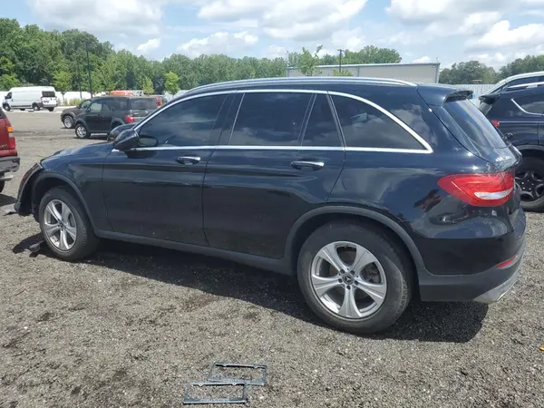 WDC0G4KB0JV053636 2018 MERCEDES-BENZ GLC - Image 2