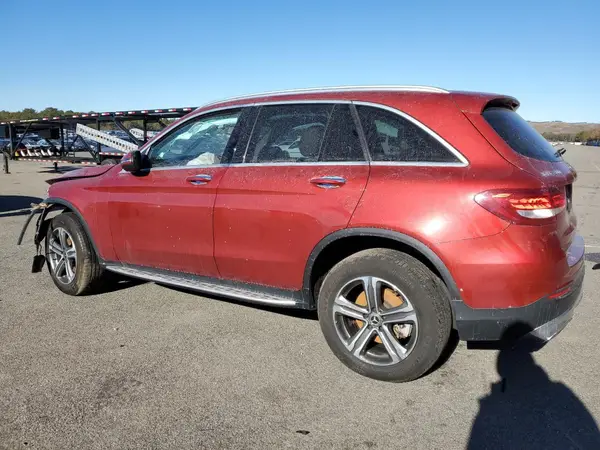 WDC0G4KB0JV062840 2018 MERCEDES-BENZ GLC - Image 2