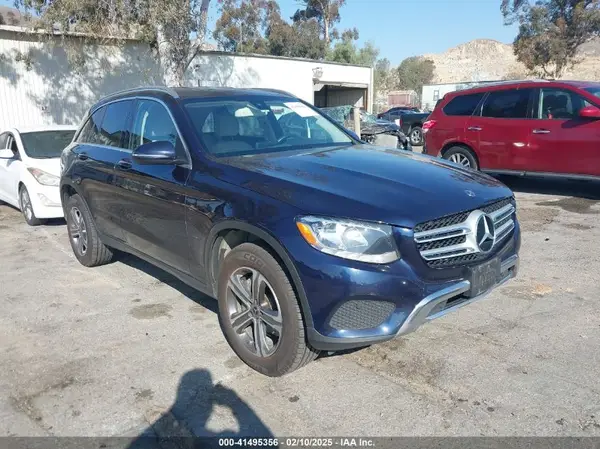 WDC0G4KB0JV063065 2018 MERCEDES-BENZ GLC - Image 1