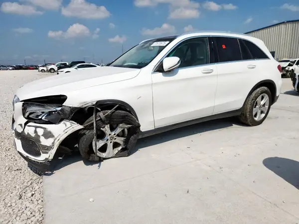 WDC0G4KB0JV077306 2018 MERCEDES-BENZ GLC - Image 1