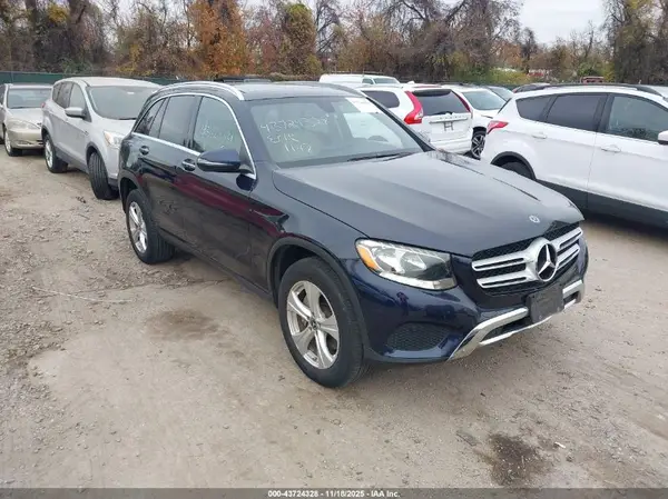 WDC0G4KB0JV086264 2018 MERCEDES-BENZ GLC - Image 1