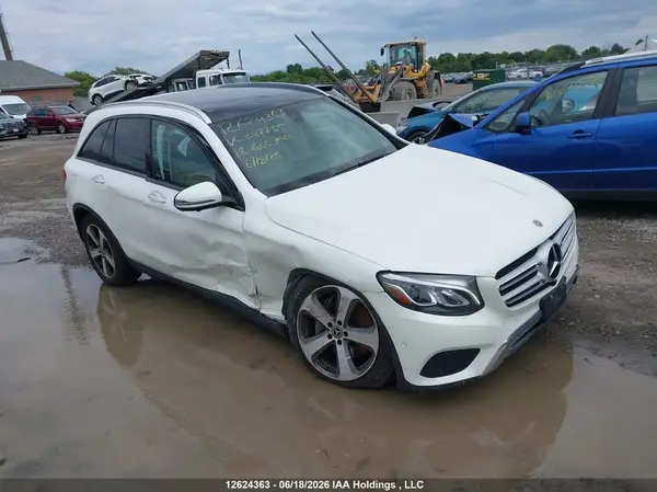 WDC0G4KB0JV087785 2018 MERCEDES-BENZ GLC - Image 1