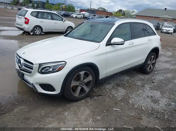 WDC0G4KB0JV087785 2018 MERCEDES-BENZ GLC - Image 2