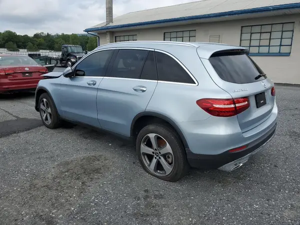 WDC0G4KB0JV088953 2018 MERCEDES-BENZ GLC - Image 2