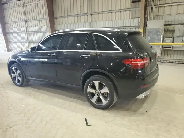 WDC0G4KB0JV092078 2018 MERCEDES-BENZ GLC - Image 2