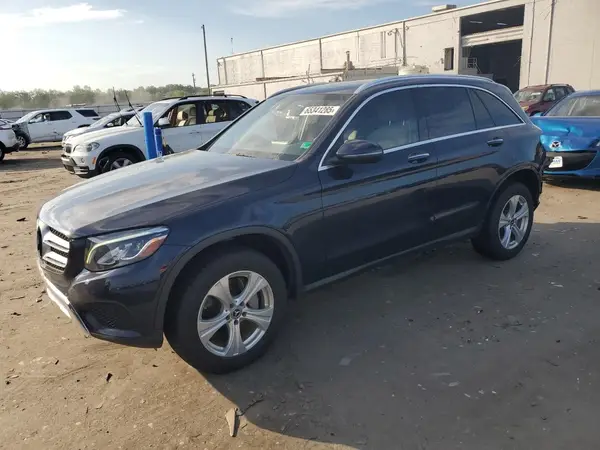 WDC0G4KB0JV103032 2018 MERCEDES-BENZ GLC - Image 1