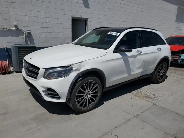 WDC0G4KB0JV103757 2018 MERCEDES-BENZ GLC - Image 1