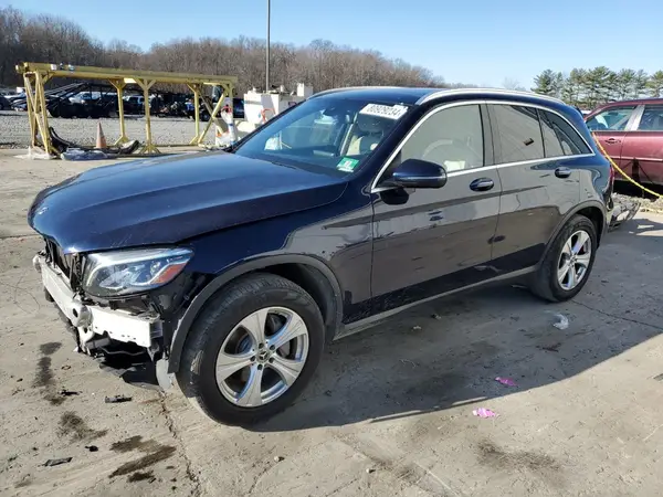 WDC0G4KB0JV113379 2018 MERCEDES-BENZ GLC - Image 1