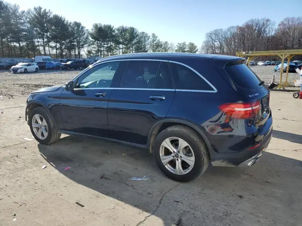 WDC0G4KB0JV113379 2018 MERCEDES-BENZ GLC - Image 2