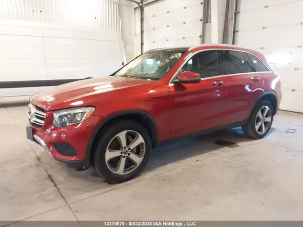 WDC0G4KB0JV113799 2018 MERCEDES-BENZ GLC - Image 2