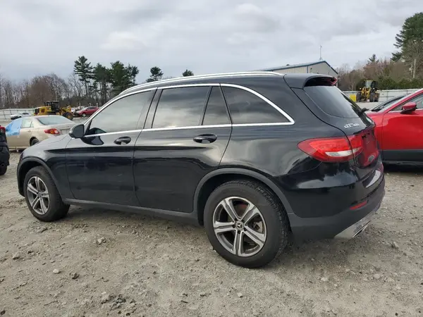 WDC0G4KB0KF581804 2019 MERCEDES-BENZ GLC - Image 2