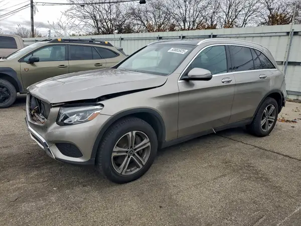 WDC0G4KB0KF593595 2019 MERCEDES-BENZ GLC - Image 1