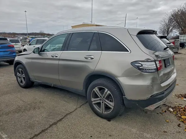 WDC0G4KB0KF593595 2019 MERCEDES-BENZ GLC - Image 2