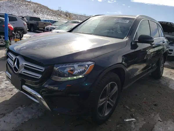 WDC0G4KB0KF595167 2019 MERCEDES-BENZ GLC - Image 1