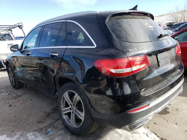 WDC0G4KB0KF595167 2019 MERCEDES-BENZ GLC - Image 2