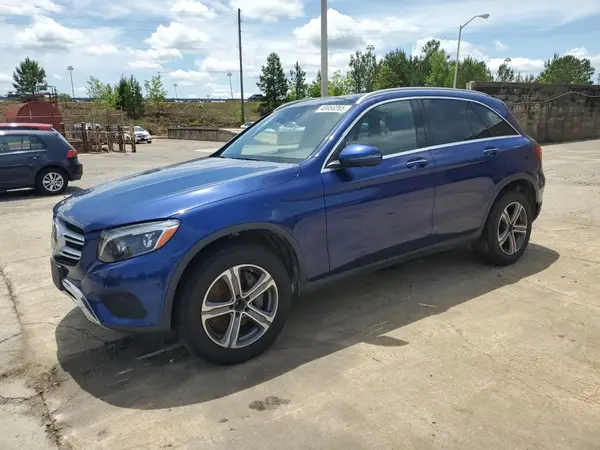 WDC0G4KB0KF602389 2019 MERCEDES-BENZ GLC - Image 1
