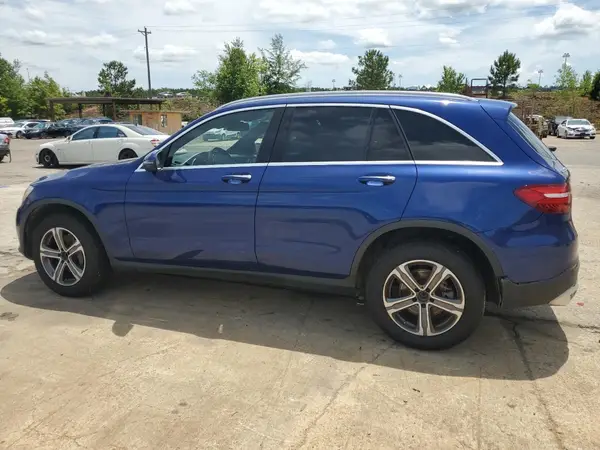 WDC0G4KB0KF602389 2019 MERCEDES-BENZ GLC - Image 2