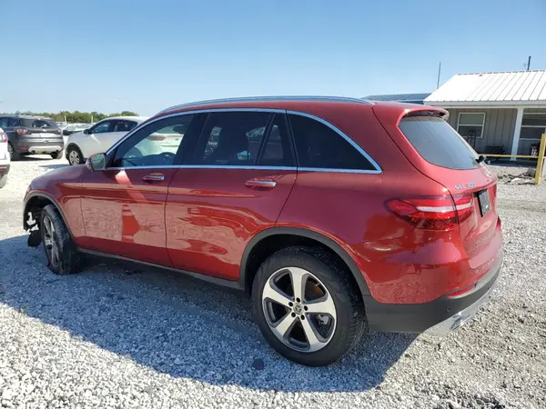 WDC0G4KB0KF602778 2019 MERCEDES-BENZ GLC - Image 2