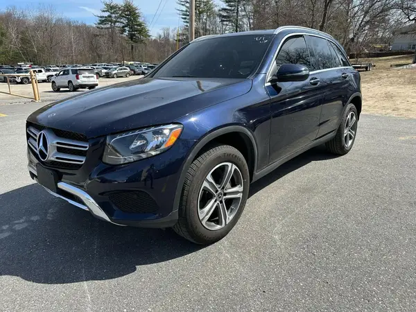 WDC0G4KB0KF603459 2019 MERCEDES-BENZ GLC - Image 1