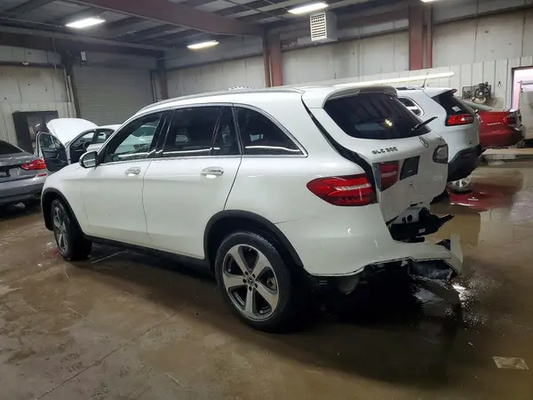WDC0G4KB0KF622013 2019 MERCEDES-BENZ GLC - Image 2