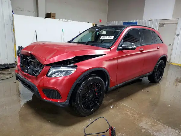 WDC0G4KB0KF622187 2019 MERCEDES-BENZ GLC - Image 1
