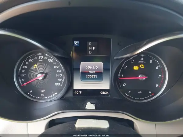 WDC0G4KB0KF639507 2019 MERCEDES-BENZ GLC - Image 1