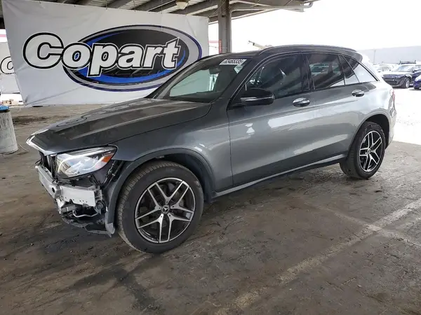 WDC0G4KB0KF666917 2019 MERCEDES-BENZ GLC - Image 1