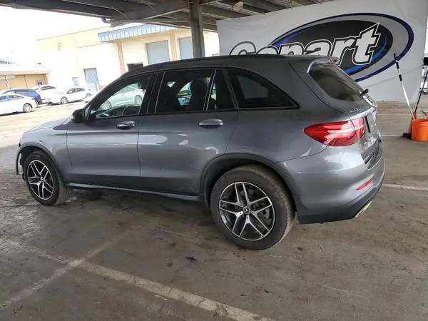 WDC0G4KB0KF666917 2019 MERCEDES-BENZ GLC - Image 2