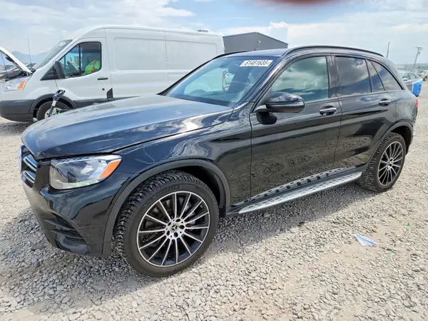 WDC0G4KB0KV124271 2019 MERCEDES-BENZ GLC - Image 1