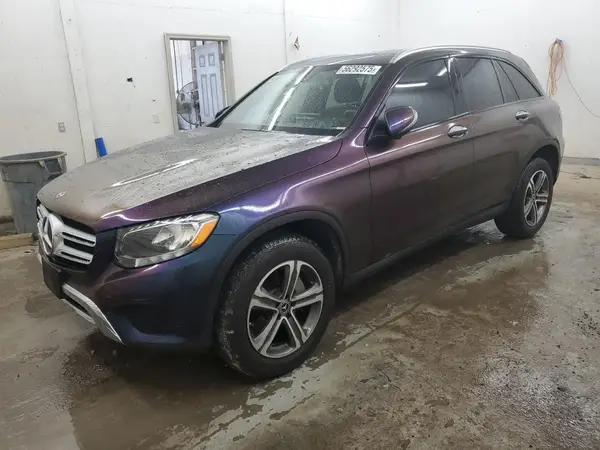 WDC0G4KB0KV132306 2019 MERCEDES-BENZ GLC - Image 1