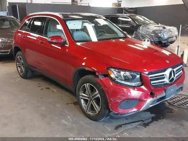 WDC0G4KB0KV142866 2019 MERCEDES-BENZ GLC - Image 1