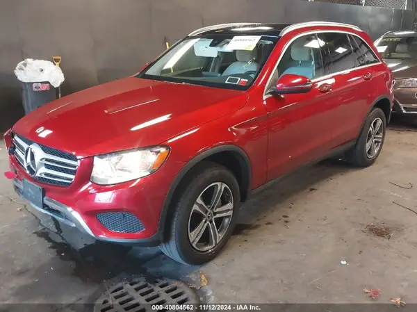 WDC0G4KB0KV142866 2019 MERCEDES-BENZ GLC - Image 2
