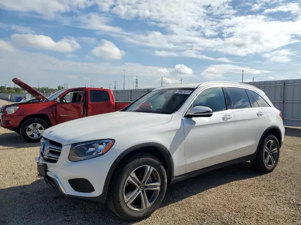 WDC0G4KB0KV144701 2019 MERCEDES-BENZ GLC - Image 1