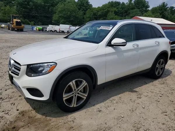 WDC0G4KB0KV155357 2019 MERCEDES-BENZ GLC - Image 1