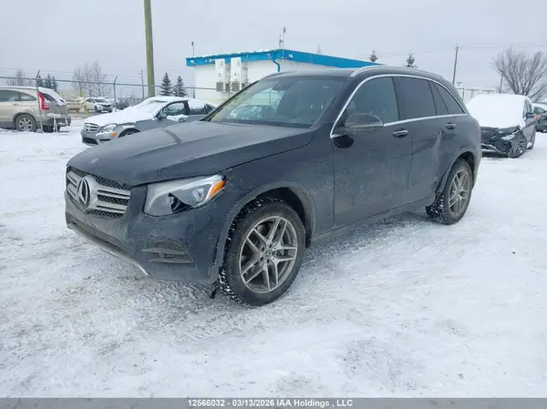 WDC0G4KB0KV166603 2019 MERCEDES-BENZ GLC - Image 2