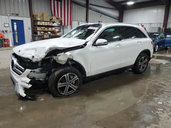 WDC0G4KB0KV184499 2019 MERCEDES-BENZ GLC - Image 1