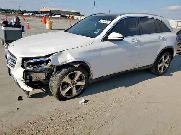 WDC0G4KB0KV186513 2019 MERCEDES-BENZ GLC - Image 1