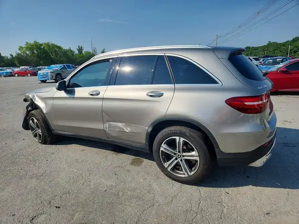 WDC0G4KB0KV193123 2019 MERCEDES-BENZ GLC - Image 2