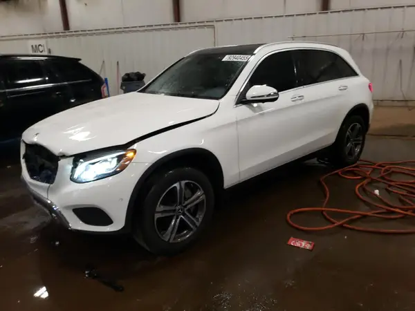 WDC0G4KB0KV193767 2019 MERCEDES-BENZ GLC - Image 1
