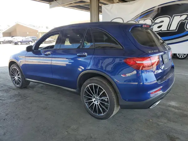 WDC0G4KB0KV194577 2019 MERCEDES-BENZ GLC - Image 2
