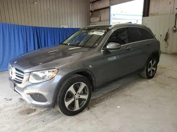 WDC0G4KB1GF009499 2016 MERCEDES-BENZ GLC - Image 1