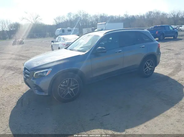 WDC0G4KB1GF086129 2016 MERCEDES-BENZ GLC - Image 2