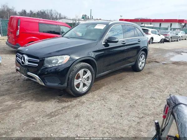 WDC0G4KB1GF101289 2016 MERCEDES-BENZ GLC - Image 2