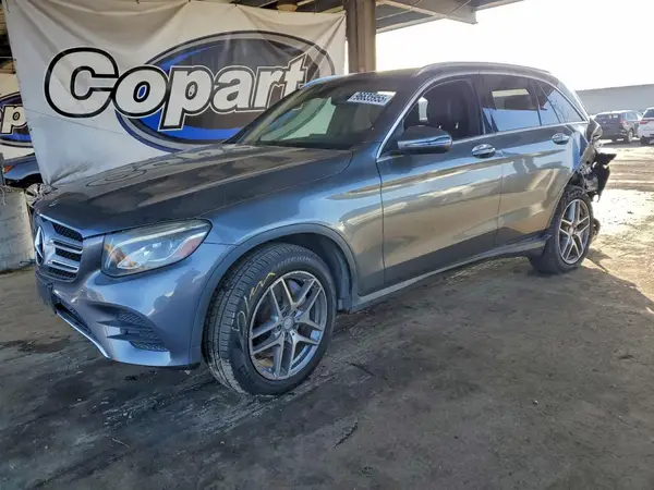 WDC0G4KB1HF126162 2017 MERCEDES-BENZ GLC - Image 1
